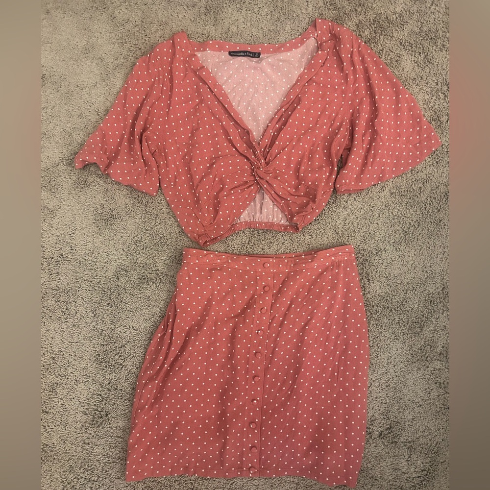 Abercrombie and fitch matching set